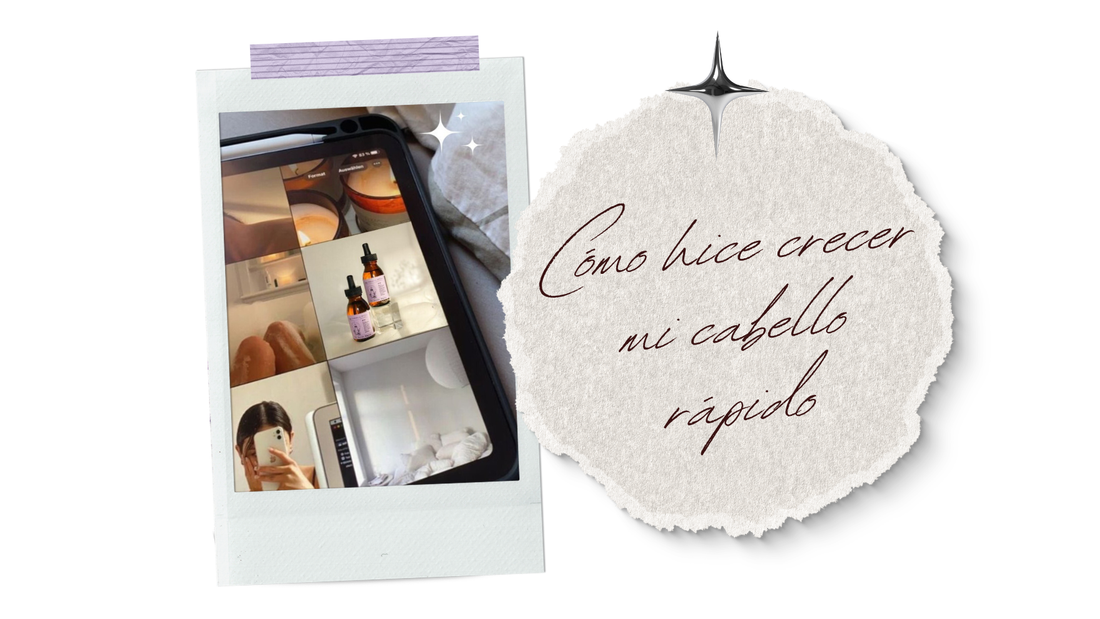 Sérum para crecer el cabello rápido - La Botica México