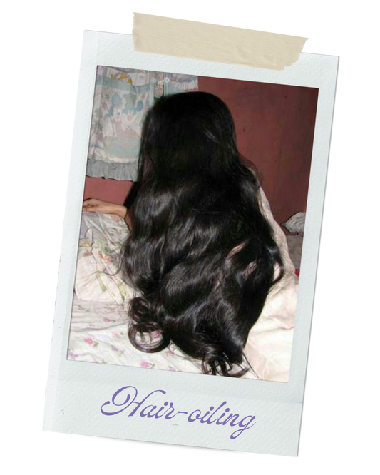 Hairoiling: El Secreto Milenario para un Cabello Largo, Fuerte y Brillante que Debes Probar